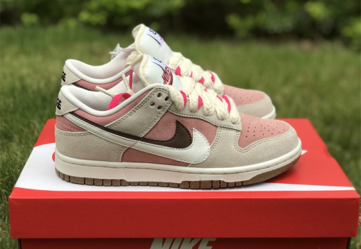 Nike Dunk Low 85  Cherry Powder Brown Black  DO9457-121     36-40